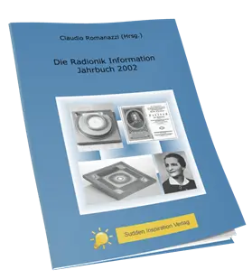 Die Radionik Information Jahrbuch 2002